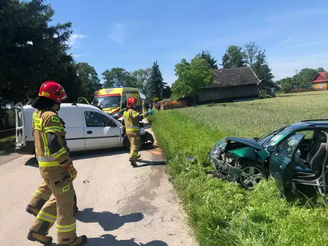 Wypadek w Toni (gm. Bolesław)