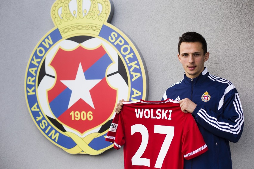 Rafał Wolski, nowy zawodnik Wisły Kraków