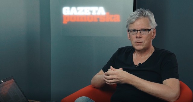 Wojciech Potocki, redaktor naczelny "Gazety Pomorskiej".