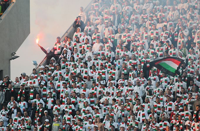 [nowe zdjęcia] Lech Poznań - Legia Warszawa. Mecz i demolka