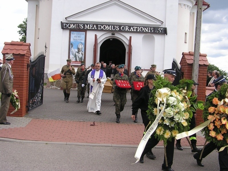 Pogrzeb kpt. Antoniego Jabłońskiego