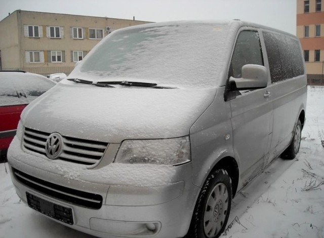 Kradziony volkswagen został zatrzymany przez suwalską policję