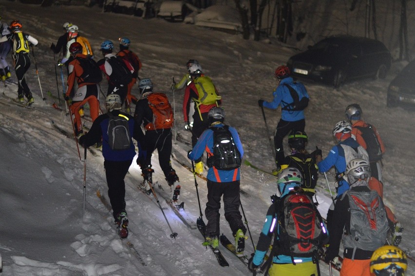 Ustroń: Zawody w skialpinizmie