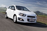 Chevrolet Aveo najbezpieczniejszym samochodem segmentu B