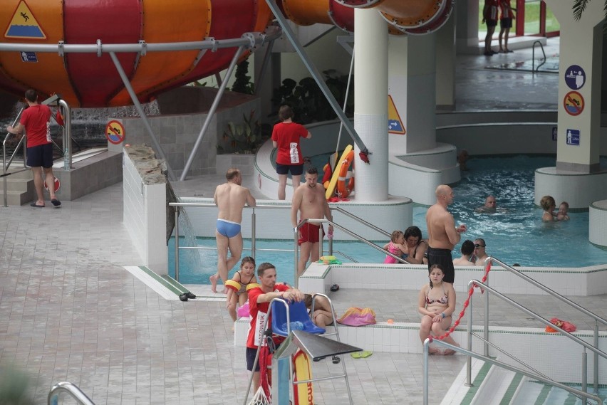 Śmigus Dyngus  - aquapark Aquadrom Ruda Śl.