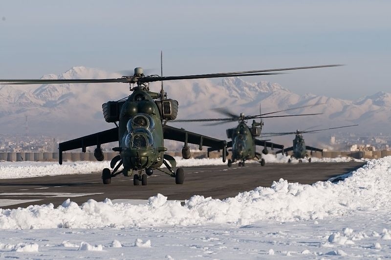 Śmigłowce Mi-24 – 4 szt.