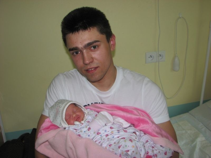 Liliana Gregorek urodziła się w środę, 10 kwietnia. Ważyła...
