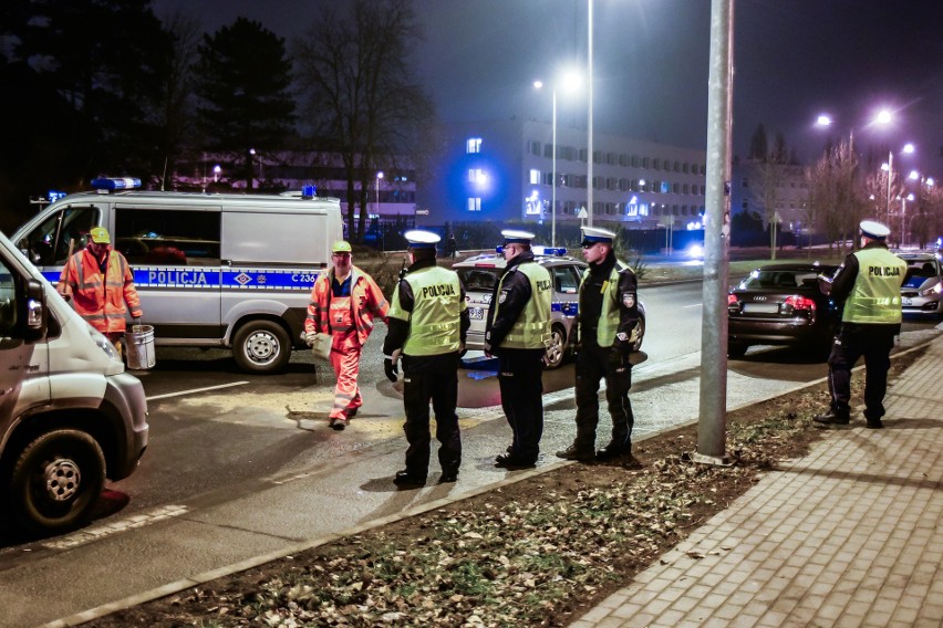 Tragedia miała miejsce w grudniu ub. roku. W miejscu wypadku...