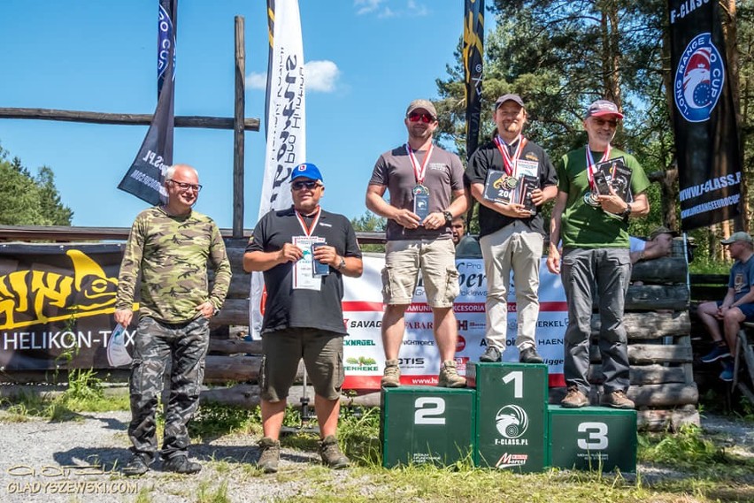 Michał Szczyrek z lubelskiego "Snajpera" ze złotem na Mistrzostwach Polski F-class (ZDJĘCIA)