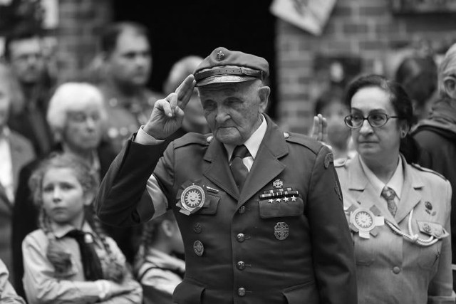 Major harcmistrz Władysław Zawiślak zmarł w wieku 98 lat