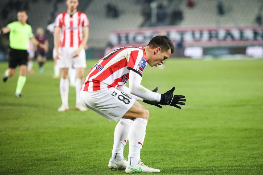 Cracovia Kraków - Pogoń Szczecin 1-1