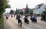 Motocykliści przejechali przez Stargard. Parada 177 motocykli na ulicy Szczecińskiej