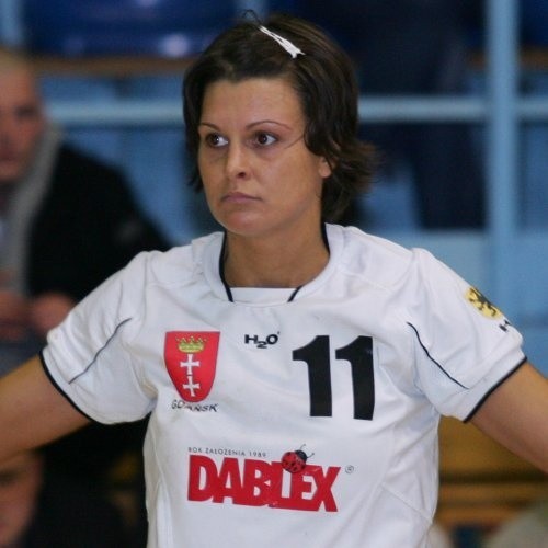 Olena Naumienko bardzo dobrze czuje się w szczecińskiej hali.