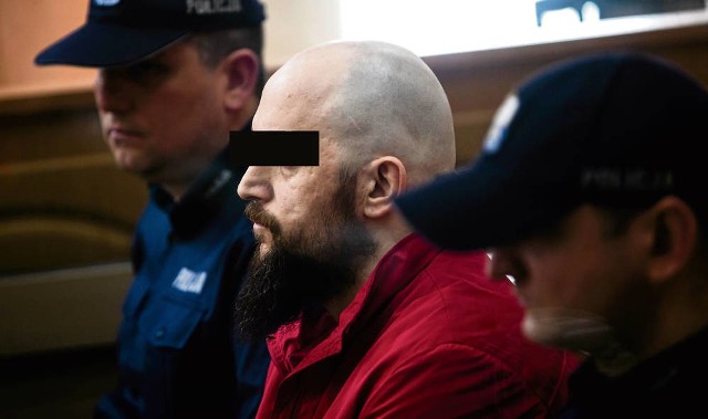 Podczas odczytywania uzasadnienia wyroku twarz 37-letniego Mirosława L. nie zdradzała żadnych emocji
