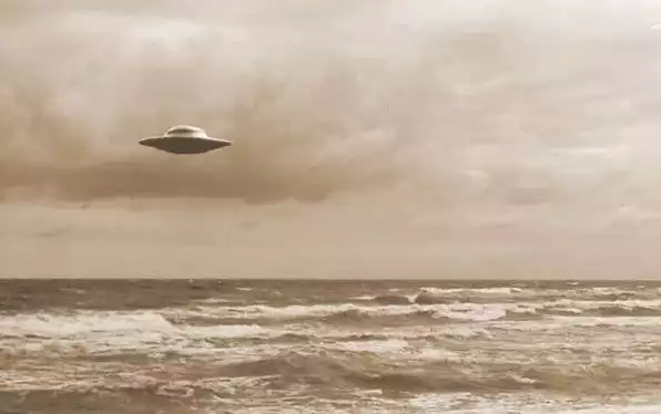 Tak mogło wyglądać UFO nad Bałtykiem. Zdjęcie poglądowe.