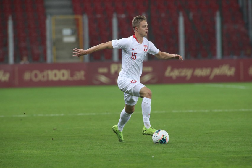 Polska - Serbia 1:0 na Widzewie. Cały mecz Jana Sobocińskiego z ŁKS [ZDJĘCIA]