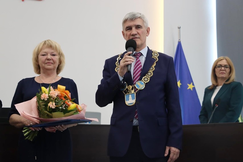 Grażyna Strączek dołączyła do grona czeladzkich radnych...