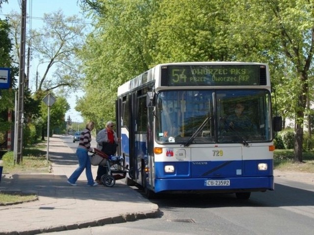 Bydgoszcz. Autobusy nr 54 z Piasków i Jachcic będą wtedy dojeżdżać tylko do dworca kolejowego
