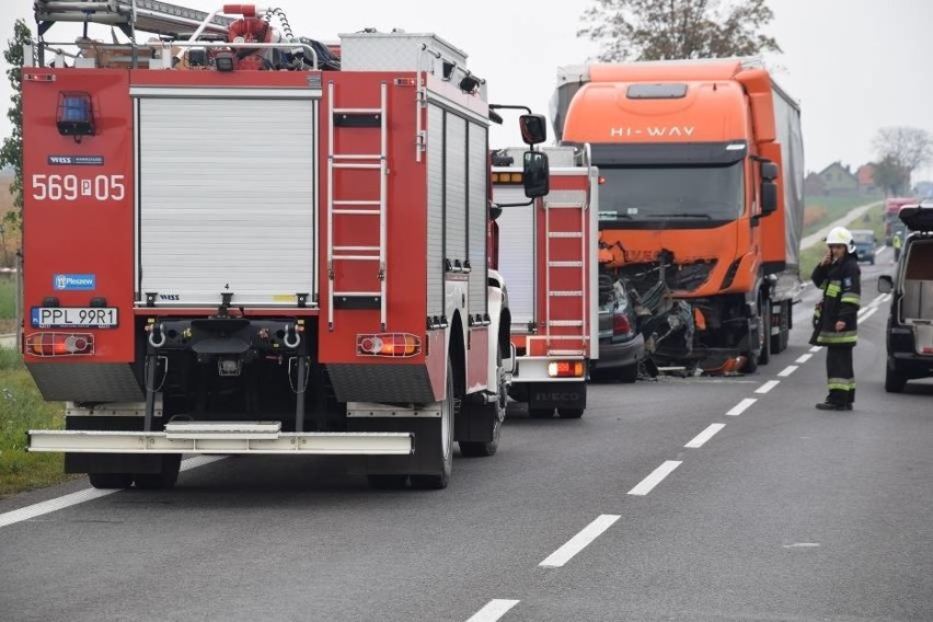 Do tragicznego wypadku doszło w piątek w południe w...