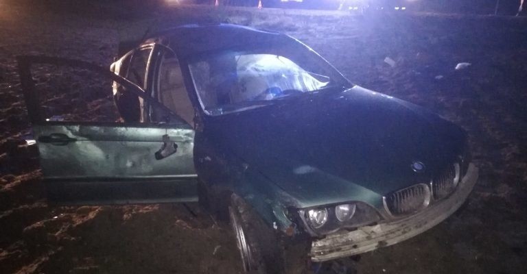 Augustów. Tragiczny wypadek. 18-latek z BMW nie żyje