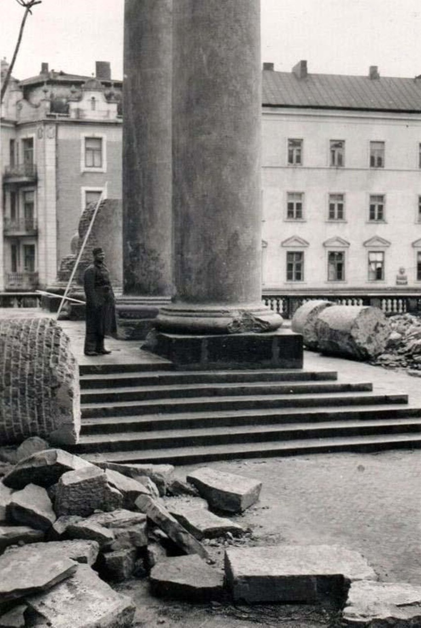 Stare miasto w Lublinie w 1939 roku