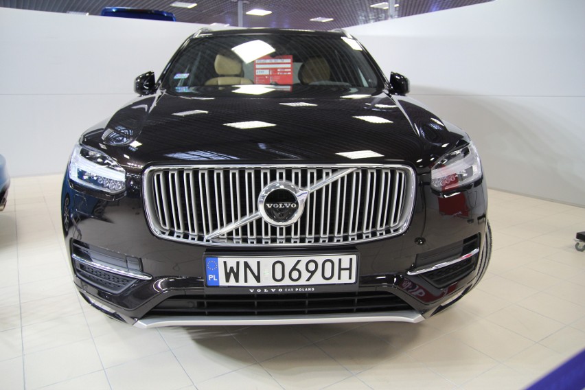 Volvo XC90 T6 to jedno z aut, które można zobaczyć podczas...