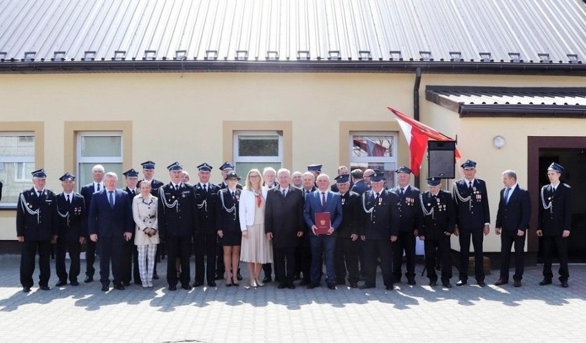 W Rusinowie były Gminne Obchody Dnia Strażaka połączone z 90-leciem Ochotniczej Straży Pożarnej 