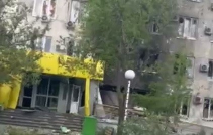 Rosjanie ostrzelali szpital w Siewierodoniecku.