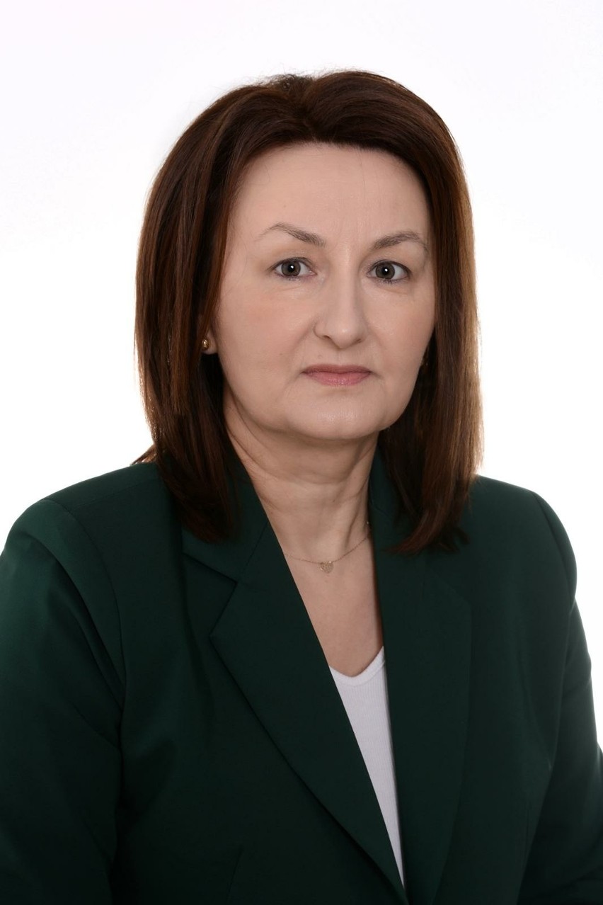 Małgorzata Mierzwa, kandydatka na burmistrza Pacanowa w...