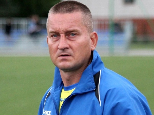 Tomasz Słowik zrezygnował z pracy w Narwi, ale wciąż jest dyrektorem sportowym Iskry Krasne.