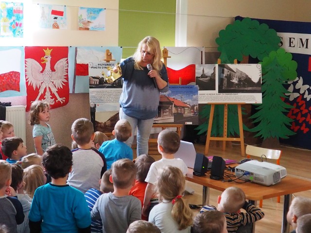 W Przedszkolu nr 1 w Sępólnie Krajeńskim odbył się Tydzień Patriotyczny.