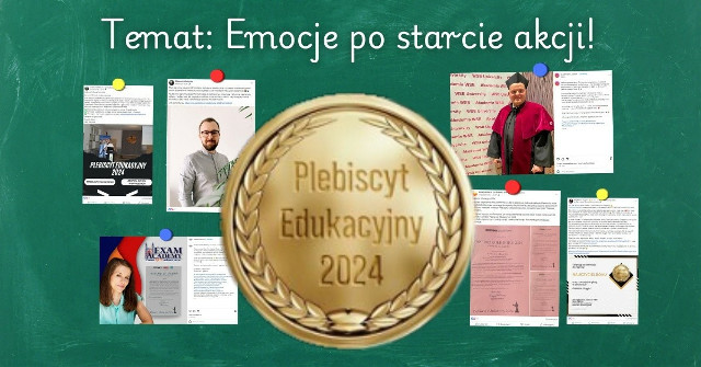 PLEBISCYT EDUKACYJNY to wdzięczność i wsparcie dla Nauczycieli! | Echo