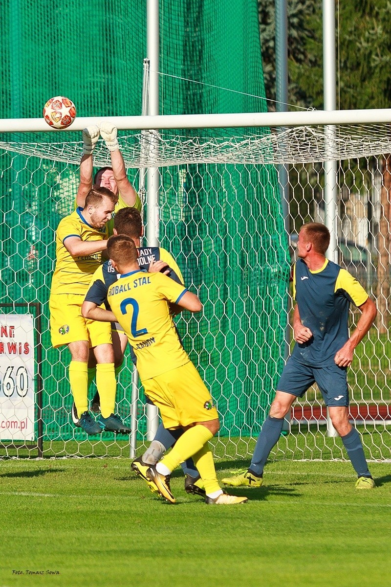 Geo-Eko Ekoball Stal Sanok - MKS Arłamów Ustrzyki Dolne 2:0...