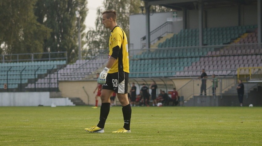 Marek Igaz nie był zadowolony po staceniu pechowo gola.
