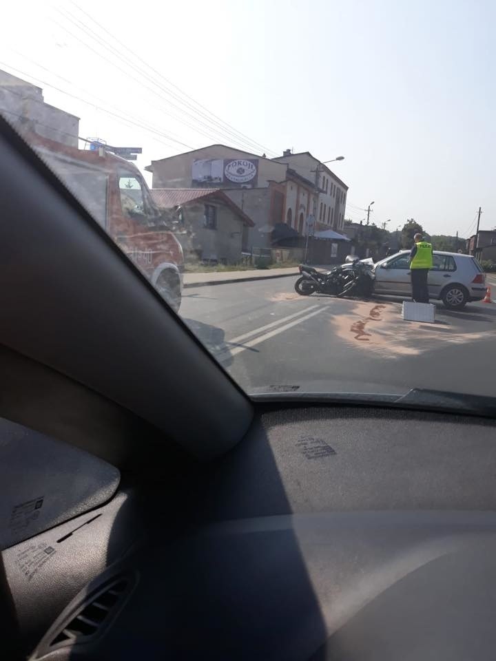 Wypadek w Bobrownikach Śląskich: Do groźnego wypadku doszło...