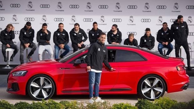 Audi i Real Madryt są partnerami od lata 2003 roku....