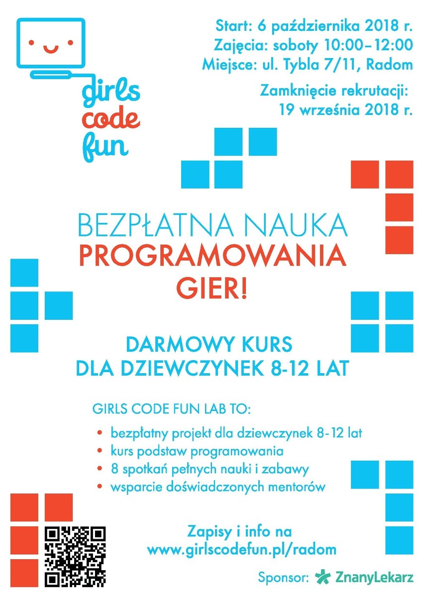 W Radomiu rusza bezpłatny kurs komputerowy dla dziewczynek