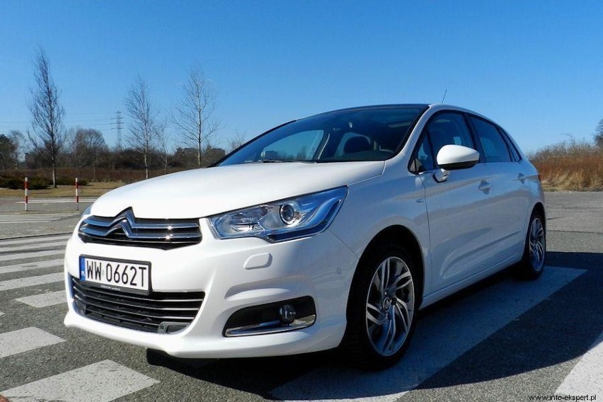 Citroen C4 2.0 HDi Fot: Robert Kulczyk – Info-Ekspert