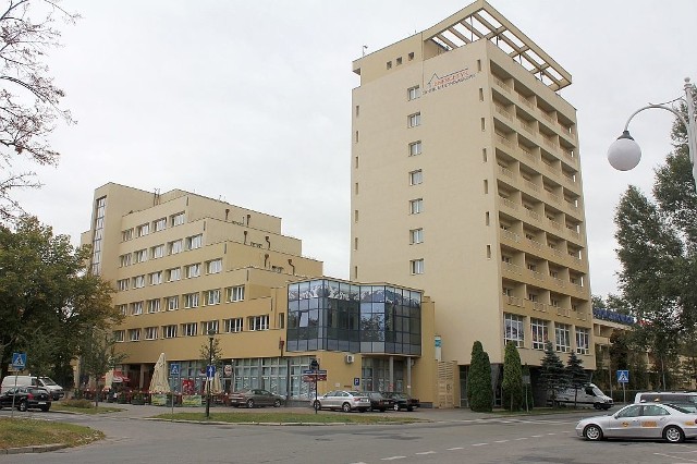 „Energetyk” to jedno z największych inowrocławskich sanatoriów.  Leczą się tu m.in. osoby z chorobami kardiologicznymi.