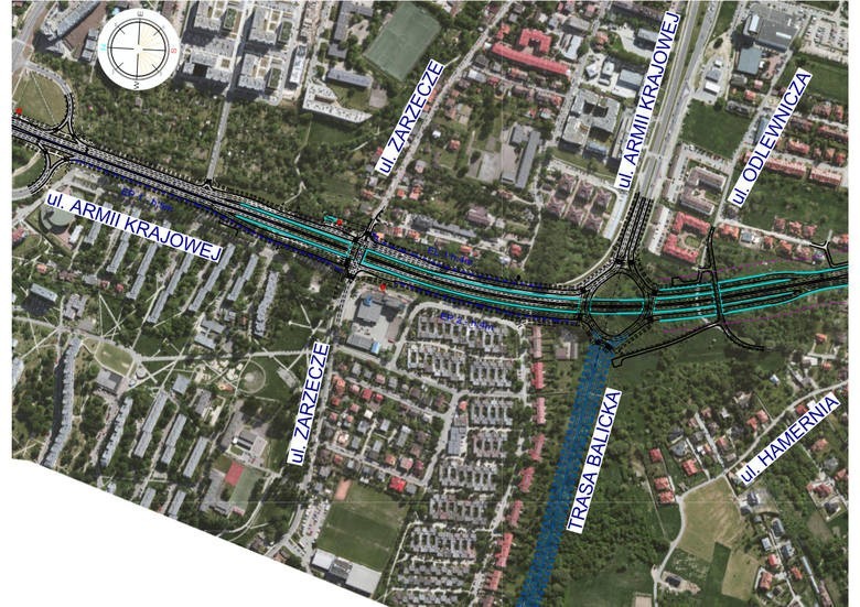 Kraków. Trzy warianty budowy tras Pychowickiej i Zwierzynieckiej. Most albo tunel pod Wisłą. W planach nowe linie tramwajowe