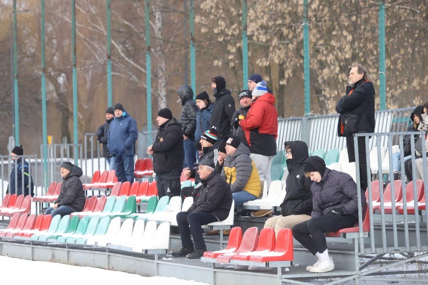 22.01.2021. Sparing: Zagłębie Sosnowiec - Puszcza...