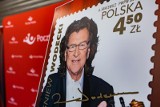 Zbigniew Wodecki na znaczku Poczty Polskiej w cyklu „Gwiazdy muzyki polskiej” 