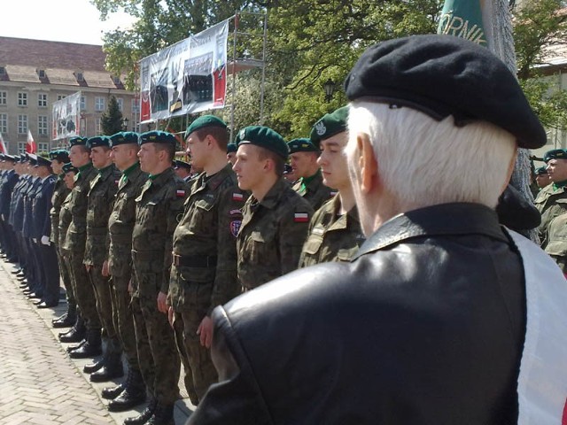 Uroczystości patriotyczne w Koszalinie.