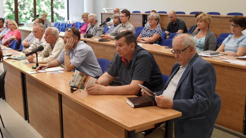 Rewitalizacja Tychów - spotkanie informacyjne w UM.