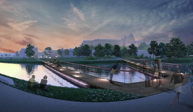 Garden Concept Architekci Krajobrazu z Lublina zajął drugie miejsce w konkursie na przebudowę błoni zamkowych