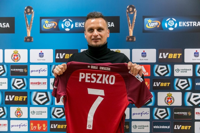 Wisła Kraków zaprezentowała nowych piłkarzy przed rundą...
