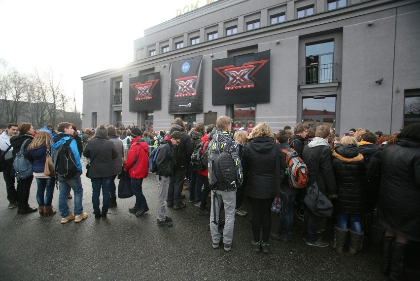 Casting X-Factor Zabrze