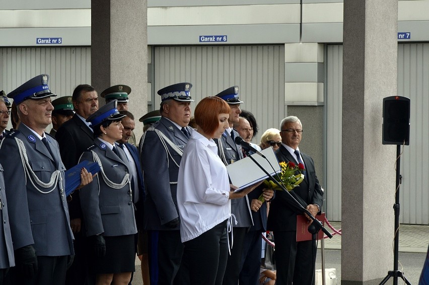 Gorlice. Święto policji, wręczono awanse i podziękowano za ciężką służbę [ZDJĘCIA]