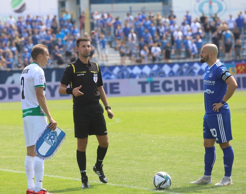 14.08.2021. Ruch Chorzów - GKS Bełchatów 4:0....