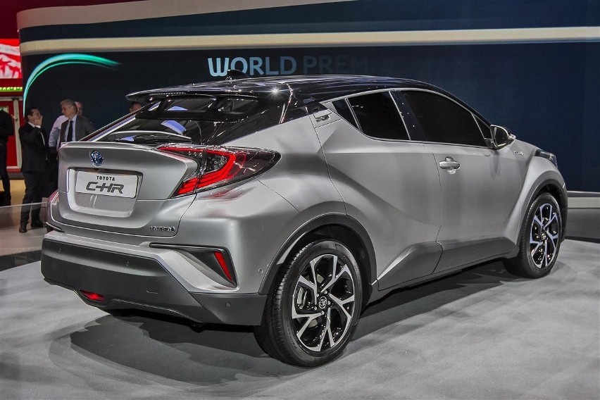 Toyota C-HR...